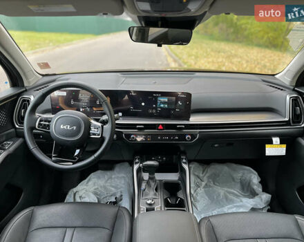 Красный Киа Соренто, объемом двигателя 2.5 л и пробегом 1 тыс. км за 42500 $, фото 17 на Automoto.ua