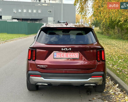 Червоний Кіа Соренто, об'ємом двигуна 2.5 л та пробігом 1 тис. км за 41900 $, фото 6 на Automoto.ua