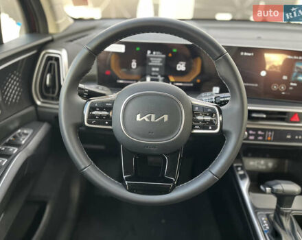 Красный Киа Соренто, объемом двигателя 2.5 л и пробегом 1 тыс. км за 42500 $, фото 24 на Automoto.ua