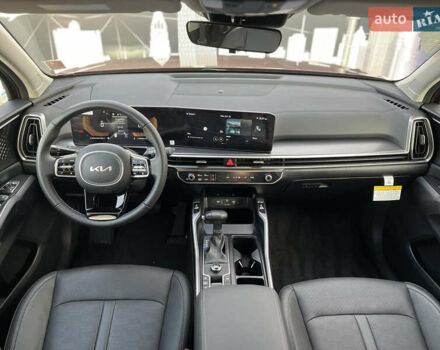 Красный Киа Соренто, объемом двигателя 2.5 л и пробегом 1 тыс. км за 42500 $, фото 25 на Automoto.ua