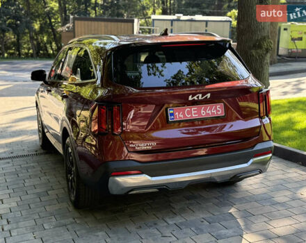 Червоний Кіа Соренто, об'ємом двигуна 2.5 л та пробігом 1 тис. км за 40900 $, фото 4 на Automoto.ua