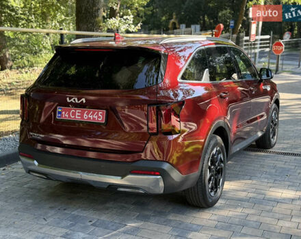 Червоний Кіа Соренто, об'ємом двигуна 2.5 л та пробігом 1 тис. км за 40900 $, фото 5 на Automoto.ua