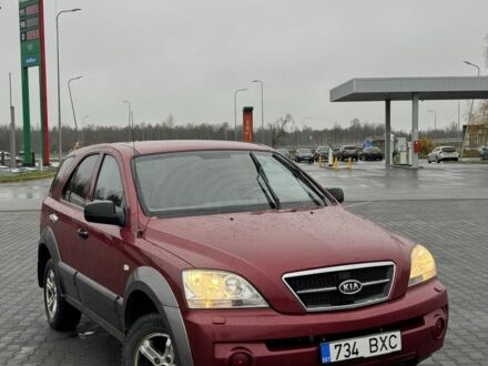 Киа Соренто 2002 в Ровно на Automoto.ua Красный Киа Соренто, объемом двигателя 2.5 л и пробегом 282 тыс. км за 3300 $, фото 1 на Automoto.ua