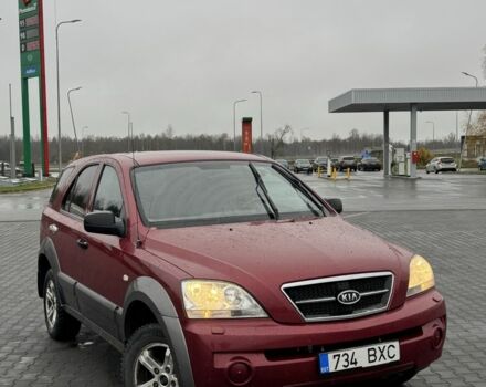 Киа Соренто 2002 в Ровно на Automoto.ua Красный Киа Соренто, объемом двигателя 2.5 л и пробегом 282 тыс. км за 3300 $, фото 1 на Automoto.ua