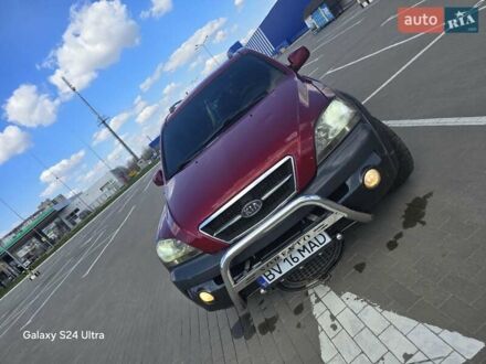 Киа Соренто 2002 в Сумах на Automoto.ua Красный Киа Соренто, объемом двигателя 2.5 л и пробегом 240 тыс. км за 5000 $, фото 1 на Automoto.ua