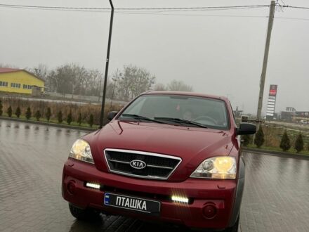 Красный Киа Соренто, объемом двигателя 0 л и пробегом 290 тыс. км за 3500 $, фото 1 на Automoto.ua