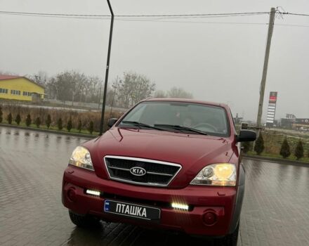 Красный Киа Соренто, объемом двигателя 0 л и пробегом 290 тыс. км за 3500 $, фото 1 на Automoto.ua