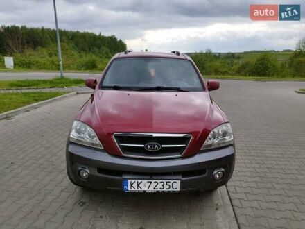 Киа Соренто 2003 в Киеве на Automoto.ua Красный Киа Соренто, объемом двигателя 2.5 л и пробегом 122 тыс. км за 6000 $, фото 1 на Automoto.ua