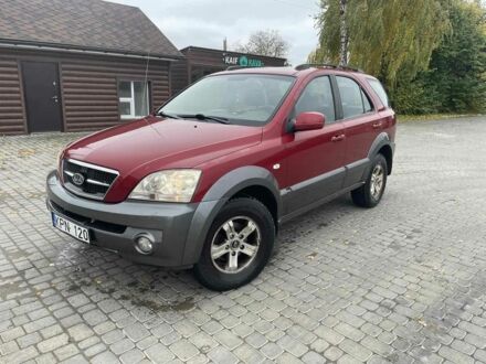 Киа Соренто 2003 в Ильинцах на Automoto.ua Красный Киа Соренто, объемом двигателя 2.5 л и пробегом 245 тыс. км за 2850 $, фото 1 на Automoto.ua