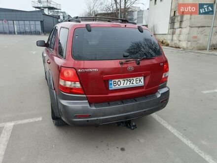 Кіа Соренто 2003 у Константиновке на Automoto.ua Червоний Кіа Соренто, об'ємом двигуна 2.5 л та пробігом 345 тис. км за 5000 $, фото 1 на Automoto.ua