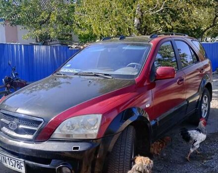 Червоний Кіа Соренто, об'ємом двигуна 2.5 л та пробігом 300 тис. км за 3700 $, фото 1 на Automoto.ua