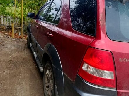 Киа Соренто 2004 в Новониколаевке на Automoto.ua Красный Киа Соренто, объемом двигателя 2.5 л и пробегом 407 тыс. км за 4000 $, фото 1 на Automoto.ua
