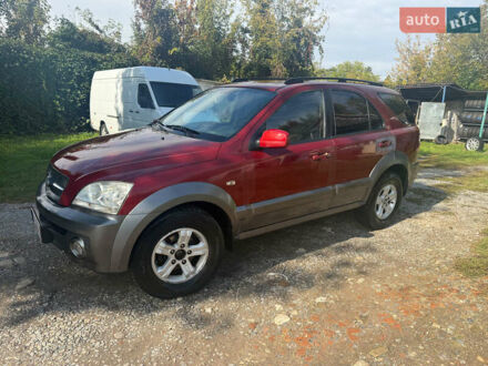 Киа Соренто 2005 в Ровно на Automoto.ua Красный Киа Соренто, объемом двигателя 0 л и пробегом 251 тыс. км за 5300 $, фото 1 на Automoto.ua