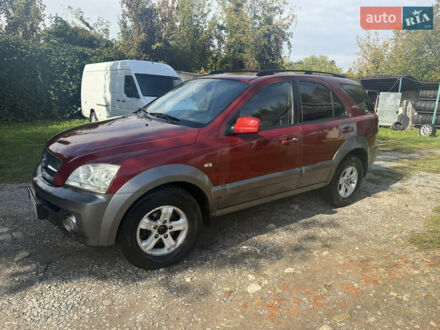 Киа Соренто 2005 в Ровно на Automoto.ua Красный Киа Соренто, объемом двигателя 2.5 л и пробегом 250 тыс. км за 5300 $, фото 1 на Automoto.ua