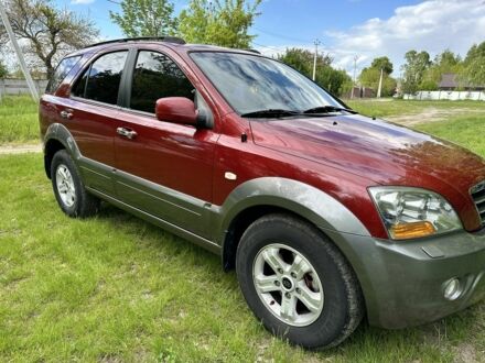 Кіа Соренто 2006 у Києві на Automoto.ua Червоний Кіа Соренто, об'ємом двигуна 2.5 л та пробігом 290 тис. км за 9100 $, фото 1 на Automoto.ua