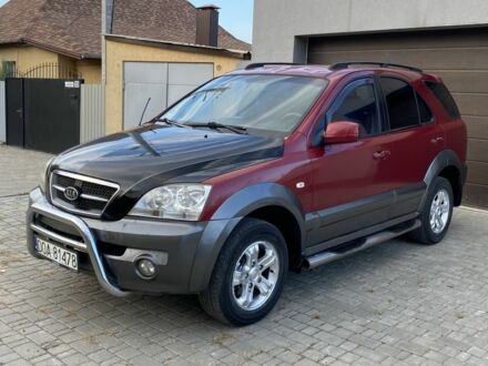 Красный Киа Соренто, объемом двигателя 2.5 л и пробегом 200 тыс. км за 3150 $, фото 1 на Automoto.ua