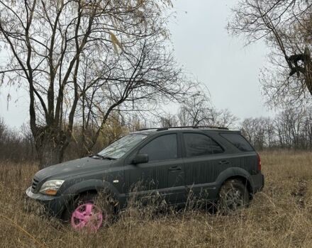 Красный Киа Соренто, объемом двигателя 2.5 л и пробегом 3 тыс. км за 3700 $, фото 1 на Automoto.ua