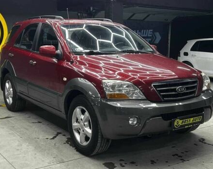 Червоний Кіа Соренто, об'ємом двигуна 2.5 л та пробігом 234 тис. км за 9400 $, фото 1 на Automoto.ua