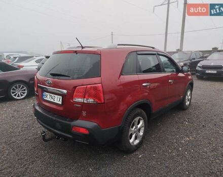 Красный Киа Соренто, объемом двигателя 2.2 л и пробегом 271 тыс. км за 11995 $, фото 1 на Automoto.ua