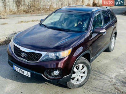 Киа Соренто 2011 в Шепетовке на Automoto.ua Красный Киа Соренто, объемом двигателя 2.36 л и пробегом 205 тыс. км за 11500 $, фото 1 на Automoto.ua