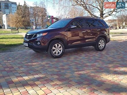Красный Киа Соренто, объемом двигателя 2.36 л и пробегом 230 тыс. км за 12250 $, фото 1 на Automoto.ua