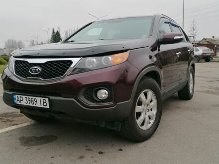 Кіа Соренто 2013 у Запоріжжя на Automoto.ua Червоний Кіа Соренто, об'ємом двигуна 2.4 л та пробігом 170 тис. км за 12500 $, фото 1 на Automoto.ua