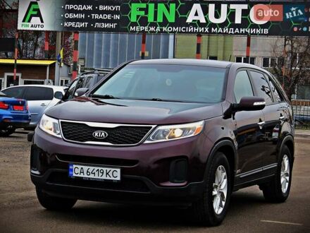Червоний Кіа Соренто, об'ємом двигуна 2.36 л та пробігом 166 тис. км за 13450 $, фото 1 на Automoto.ua