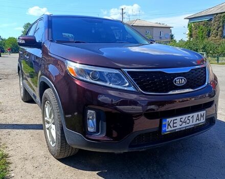 Червоний Кіа Соренто, об'ємом двигуна 2.4 л та пробігом 0 тис. км за 14500 $, фото 1 на Automoto.ua