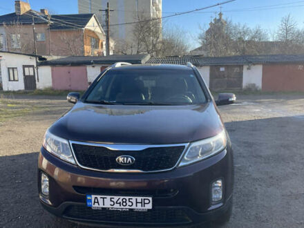 Красный Киа Соренто, объемом двигателя 2.35 л и пробегом 134 тыс. км за 11500 $, фото 1 на Automoto.ua