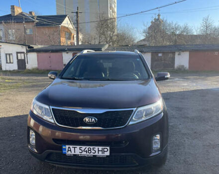 Красный Киа Соренто, объемом двигателя 2.35 л и пробегом 134 тыс. км за 11500 $, фото 1 на Automoto.ua
