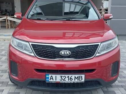 Червоний Кіа Соренто, об'ємом двигуна 2.35 л та пробігом 200 тис. км за 10200 $, фото 1 на Automoto.ua