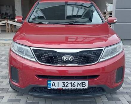 Червоний Кіа Соренто, об'ємом двигуна 2.35 л та пробігом 200 тис. км за 10200 $, фото 1 на Automoto.ua
