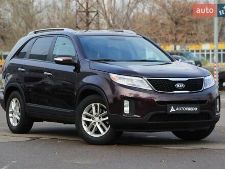 Красный Киа Соренто, объемом двигателя 2.36 л и пробегом 203 тыс. км за 13000 $, фото 1 на Automoto.ua