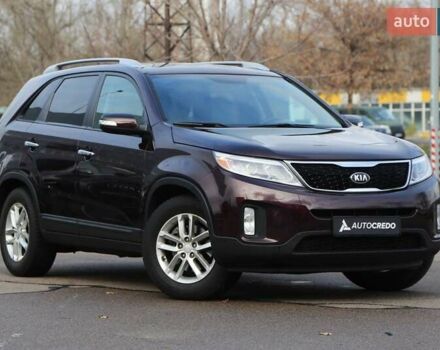 Красный Киа Соренто, объемом двигателя 2.36 л и пробегом 203 тыс. км за 13000 $, фото 1 на Automoto.ua