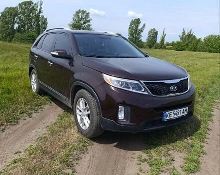 Красный Киа Соренто, объемом двигателя 2.36 л и пробегом 290 тыс. км за 14500 $, фото 1 на Automoto.ua