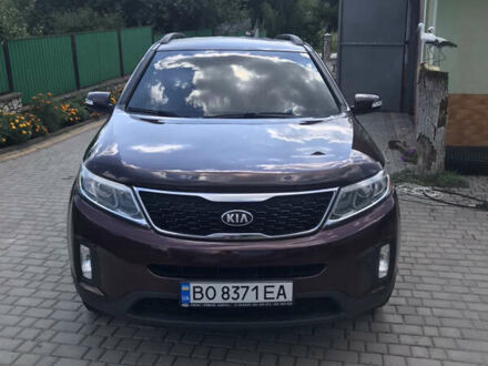 Киа Соренто 2013 в Тернополе на Automoto.ua Красный Киа Соренто, объемом двигателя 2.4 л и пробегом 114 тыс. км за 11500 $, фото 1 на Automoto.ua