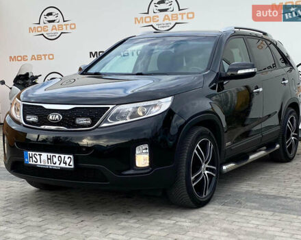 Красный Киа Соренто, объемом двигателя 2.2 л и пробегом 229 тыс. км за 16800 $, фото 1 на Automoto.ua