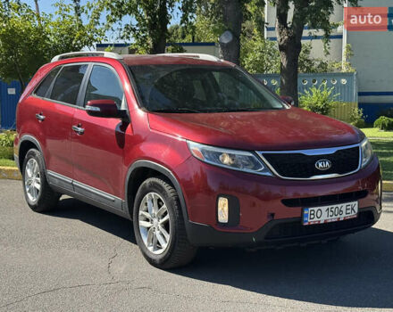 Червоний Кіа Соренто, об'ємом двигуна 2.4 л та пробігом 117 тис. км за 11500 $, фото 1 на Automoto.ua