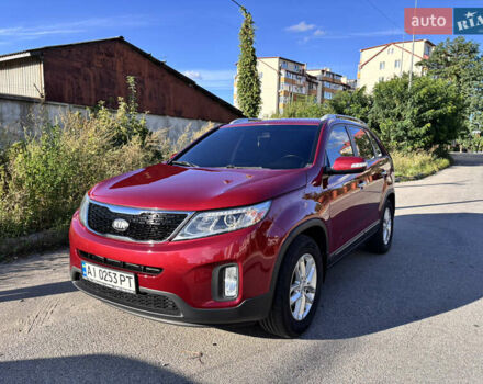 Красный Киа Соренто, объемом двигателя 2.36 л и пробегом 164 тыс. км за 12400 $, фото 1 на Automoto.ua