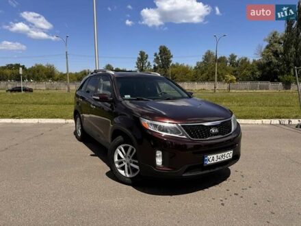 Киа Соренто 2014 в Киеве на Automoto.ua Красный Киа Соренто, объемом двигателя 3.34 л и пробегом 195 тыс. км за 11500 $, фото 1 на Automoto.ua