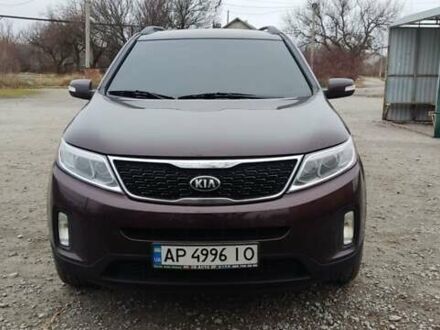 Красный Киа Соренто, объемом двигателя 2.4 л и пробегом 216 тыс. км за 15000 $, фото 1 на Automoto.ua