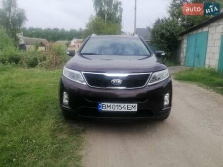 Киа Соренто 2014 в Сумах на Automoto.ua Красный Киа Соренто, объемом двигателя 2.36 л и пробегом 228 тыс. км за 11800 $, фото 1 на Automoto.ua