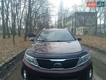 Киа Соренто 2014 в Сумах на Automoto.ua Красный Киа Соренто, объемом двигателя 2.36 л и пробегом 200 тыс. км за 13000 $, фото 1 на Automoto.ua