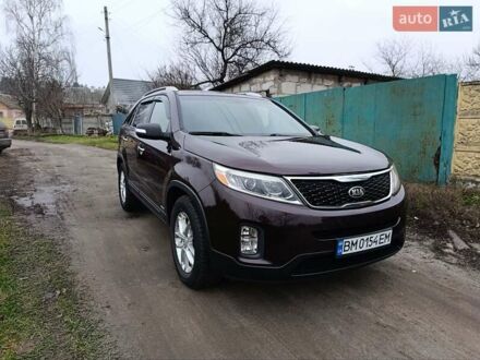 Червоний Кіа Соренто, об'ємом двигуна 2.4 л та пробігом 228 тис. км за 11750 $, фото 1 на Automoto.ua