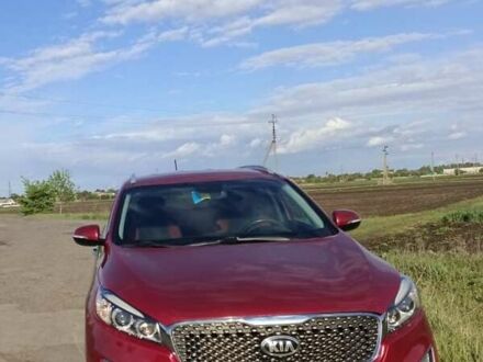 Киа Соренто 2015 в Пирятине на Automoto.ua Красный Киа Соренто, объемом двигателя 2.36 л и пробегом 100 тыс. км за 14700 $, фото 1 на Automoto.ua