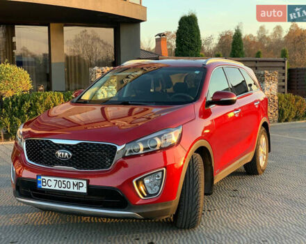 Красный Киа Соренто, объемом двигателя 2.4 л и пробегом 174 тыс. км за 14500 $, фото 1 на Automoto.ua