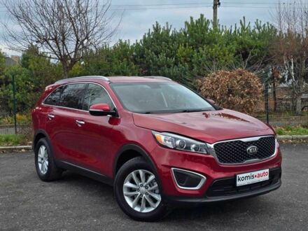 Красный Киа Соренто, объемом двигателя 2.4 л и пробегом 160 тыс. км за 12499 $, фото 1 на Automoto.ua