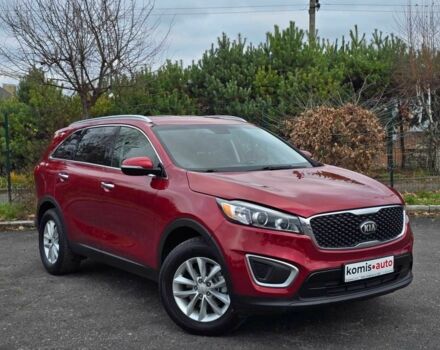 Червоний Кіа Соренто, об'ємом двигуна 2.4 л та пробігом 160 тис. км за 12499 $, фото 1 на Automoto.ua
