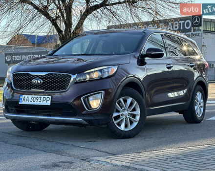 Красный Киа Соренто, объемом двигателя 2.36 л и пробегом 67 тыс. км за 13500 $, фото 1 на Automoto.ua