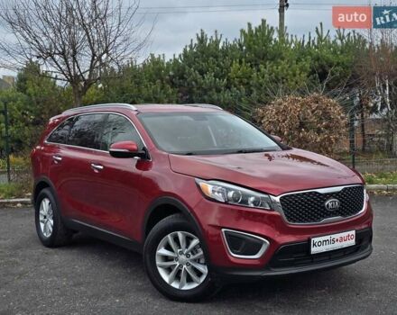 Червоний Кіа Соренто, об'ємом двигуна 2.4 л та пробігом 160 тис. км за 12499 $, фото 1 на Automoto.ua